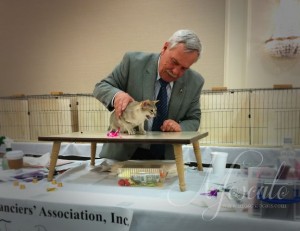 Judge Jim Dineson with Cosmo